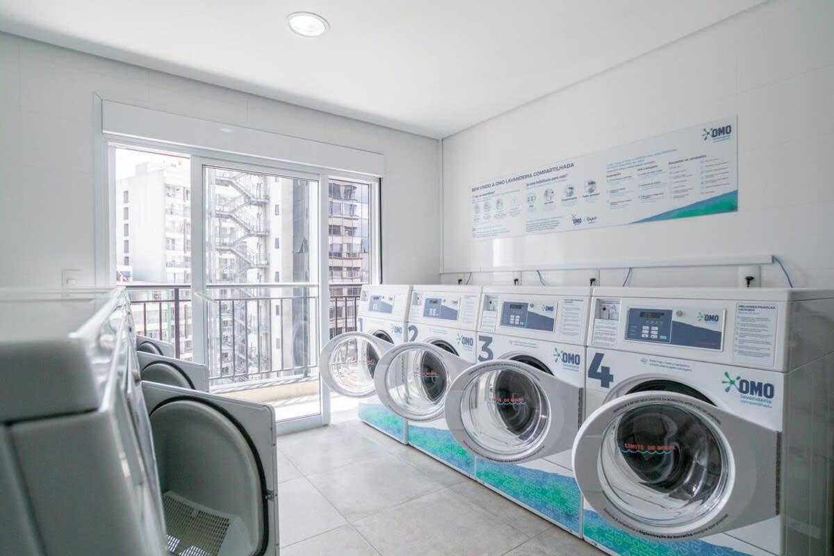 Bhomy Bela Vista Completo E Moderno Apm2005 Appartement São Paulo Buitenkant foto