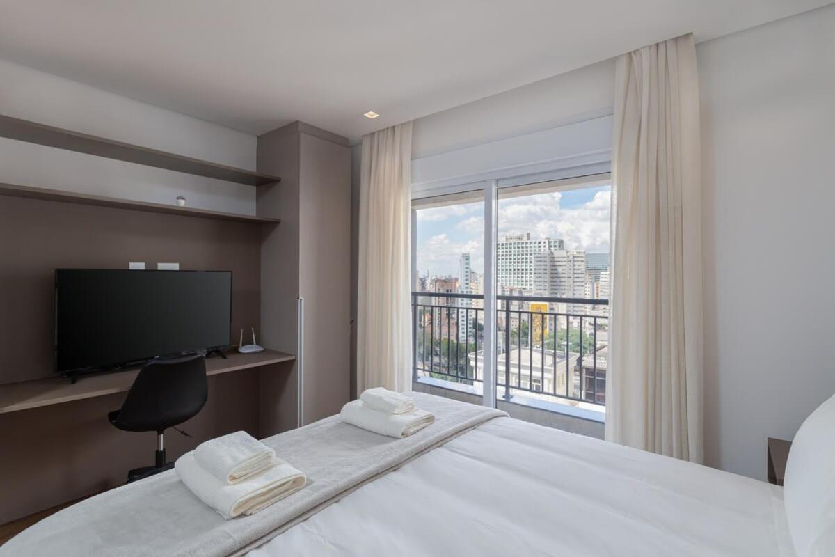 Bhomy Bela Vista Completo E Moderno Apm2005 Appartement São Paulo Buitenkant foto